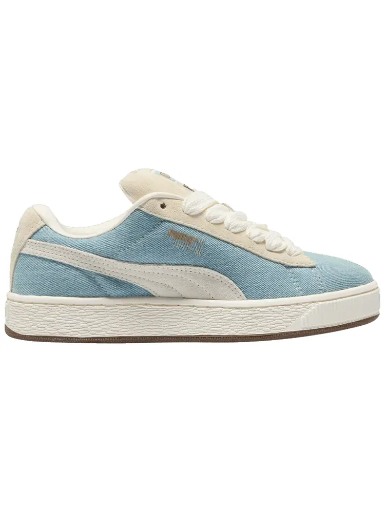 Кроссовки Puma Wmns Suede XL 'Denim' — изображение 1 из 1, джинсовый синий