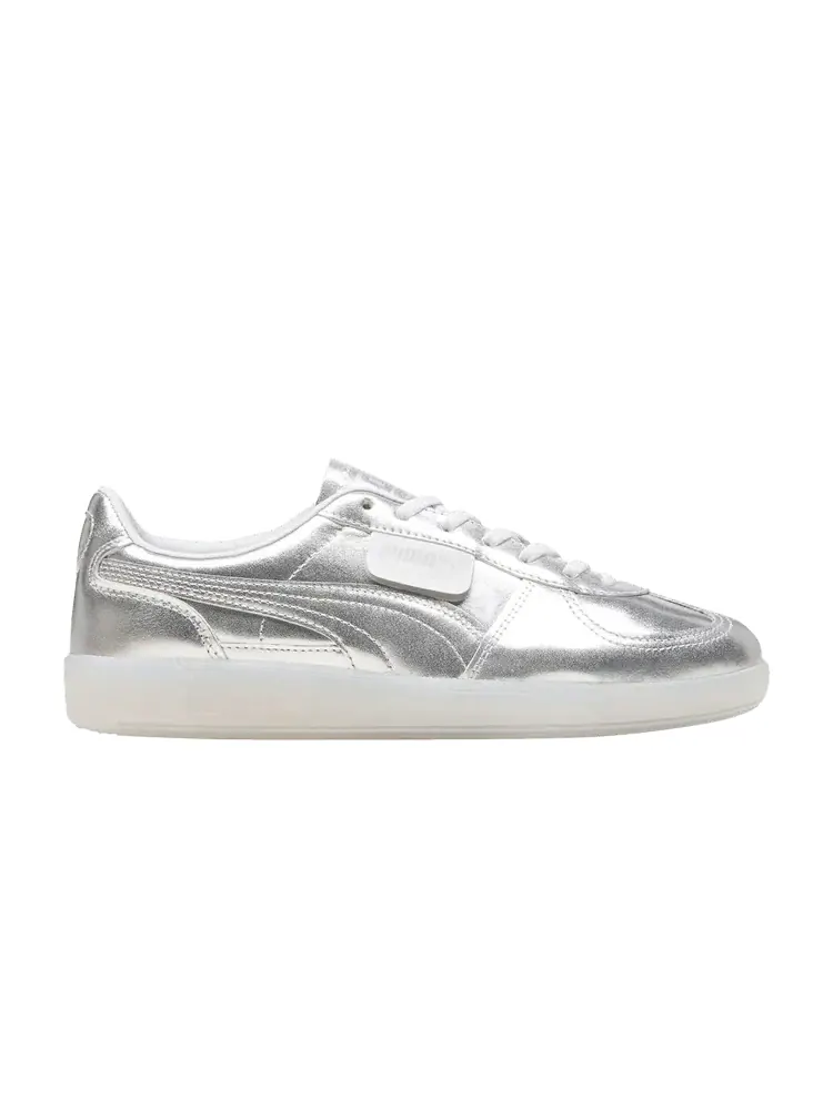 Кроссовки Puma Wmns Palermo Chrome — изображение 1 из 1, серебристый