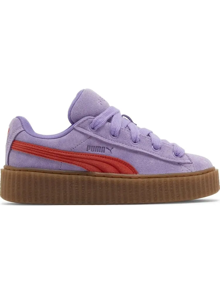 Кроссовки Fenty x Wmns Creeper Phatty 'Lavender Burnt Red' — изображение 1 из 4, фиолетовый