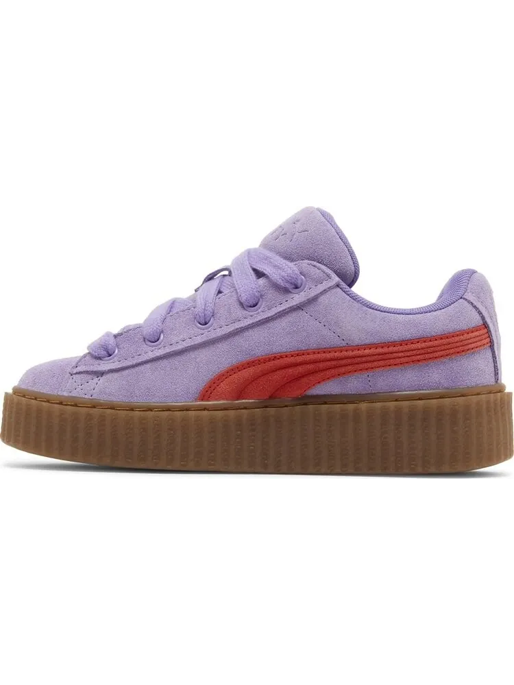 Кроссовки Fenty x Wmns Creeper Phatty 'Lavender Burnt Red' — изображение 3 из 4, фиолетовый