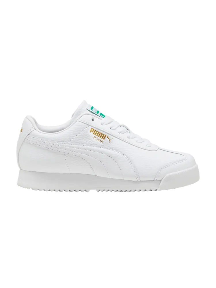 Кроссовки Roma 24 Standard Big Kid 'White' — изображение 1 из 1, белый