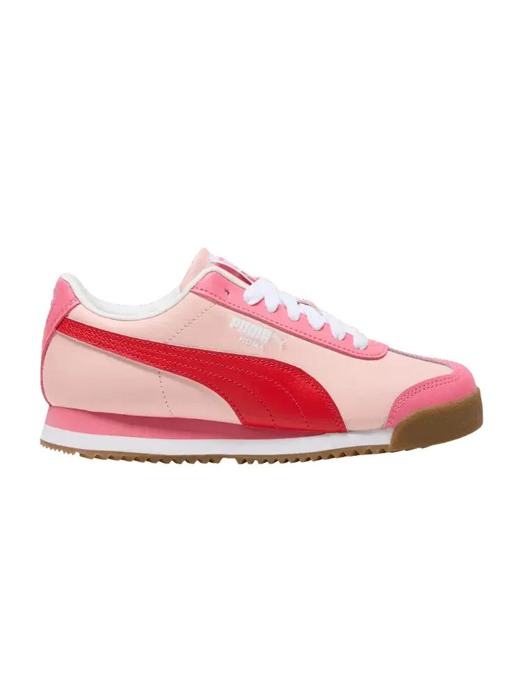 Кроссовки Puma Roma 24 Standard Big Kid 'Rose Dust Red' — изображение 1 из 1, розовый/красный/розовый