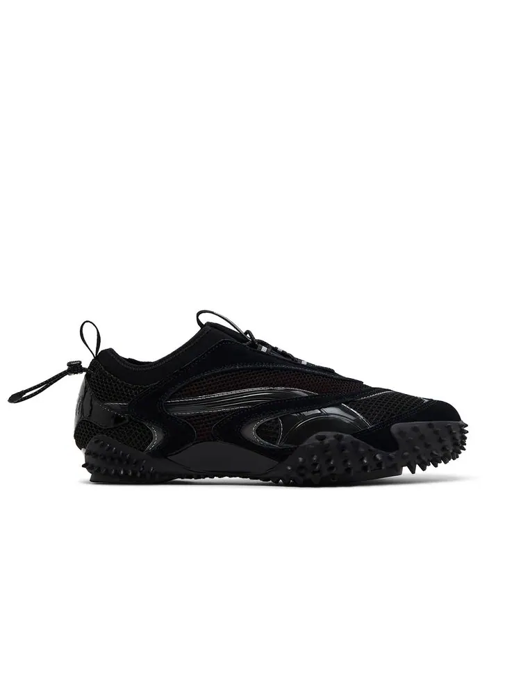 Кроссовки Aries x Mostro 'Black' — изображение 1 из 8, черный