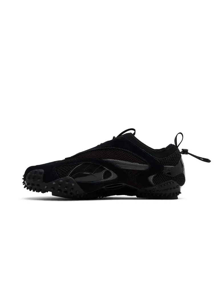 Кроссовки Aries x Mostro 'Black' — изображение 3 из 8, черный