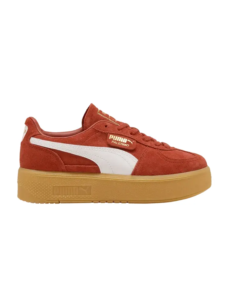 Кроссовки Wmns Palermo Elevata 'Mars Red Gum' — изображение 1 из 1, красный