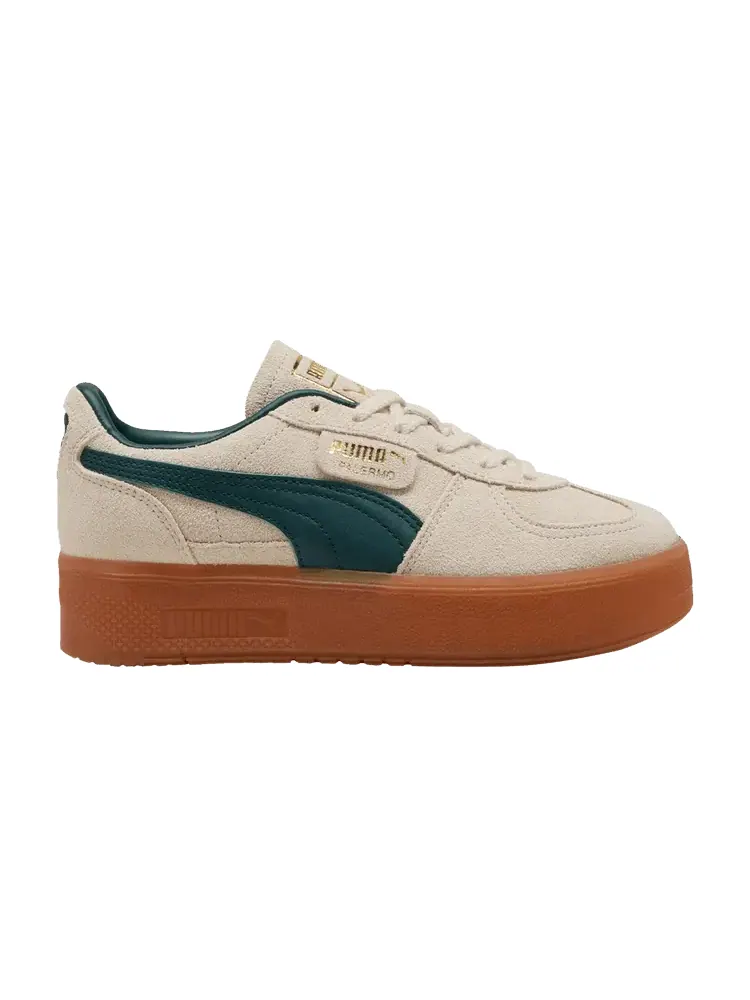 Кроссовки Puma Wmns Palermo Elevata — изображение 1 из 1, зеленый
