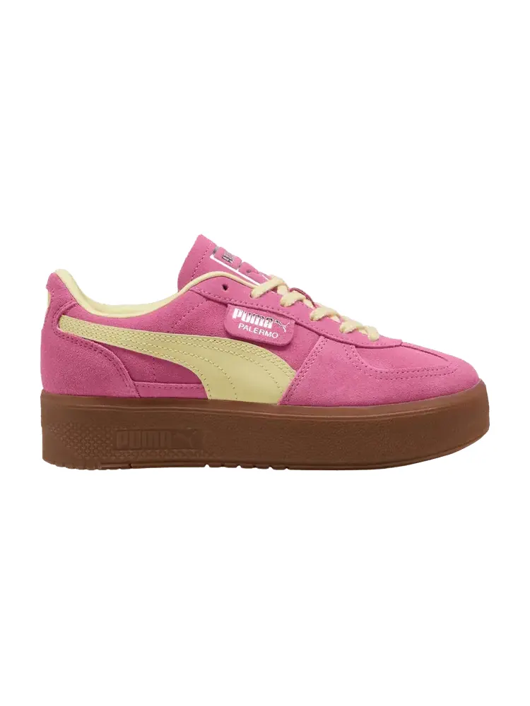 Кроссовки Puma Wmns Palermo Elevata — изображение 1 из 1, розовый золотистый