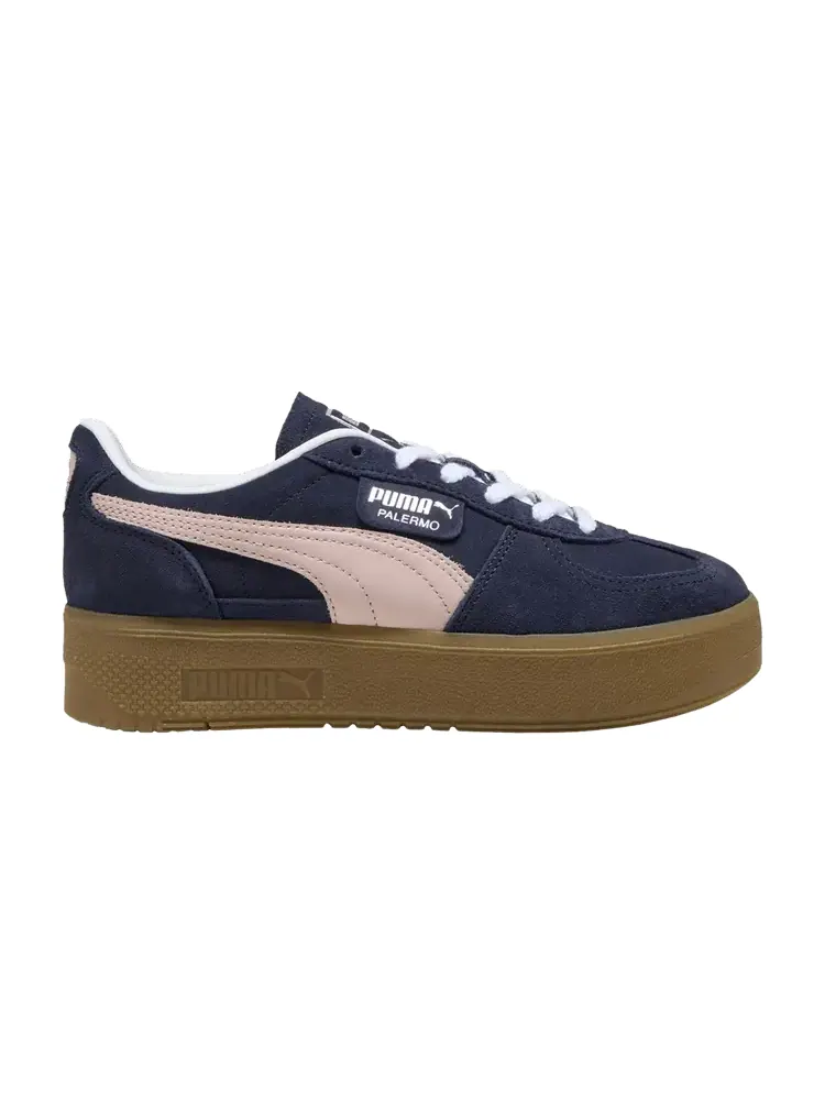 Кроссовки Puma Wmns Palermo Elevata — изображение 1 из 1, темно-синий