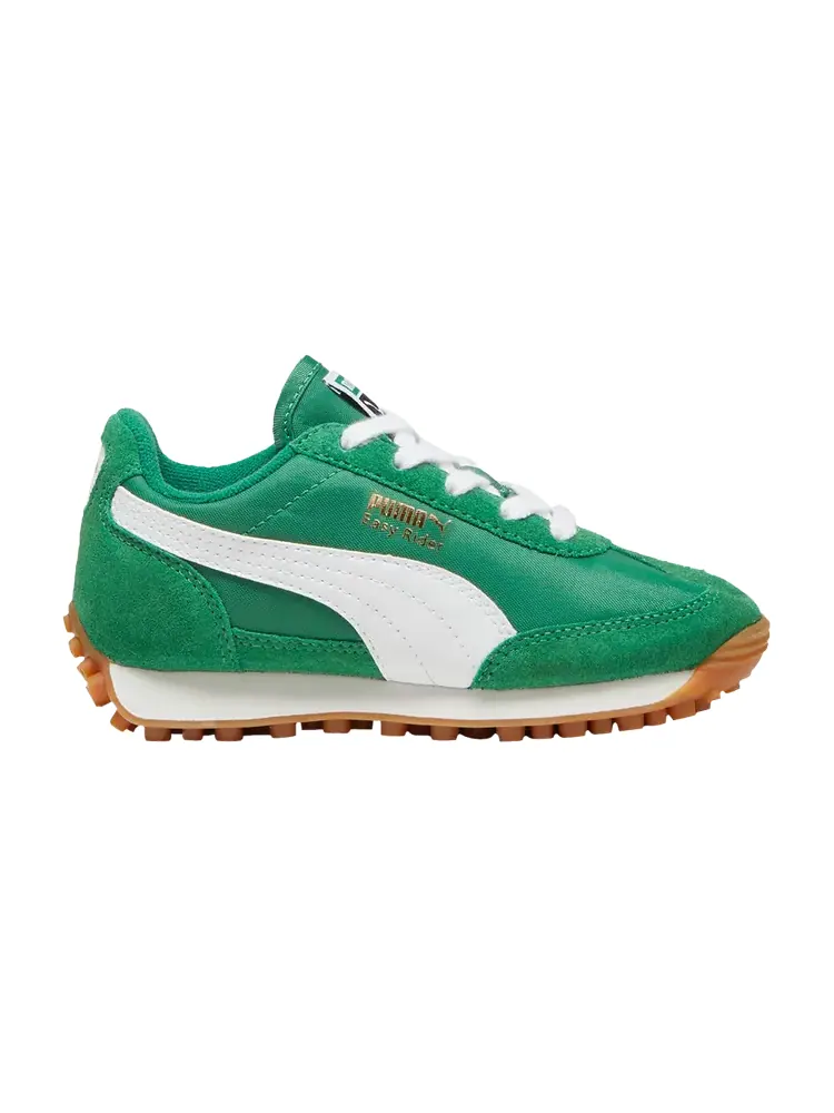 Кроссовки Puma Easy Rider Vintage Little Kid — изображение 1 из 1, зеленый