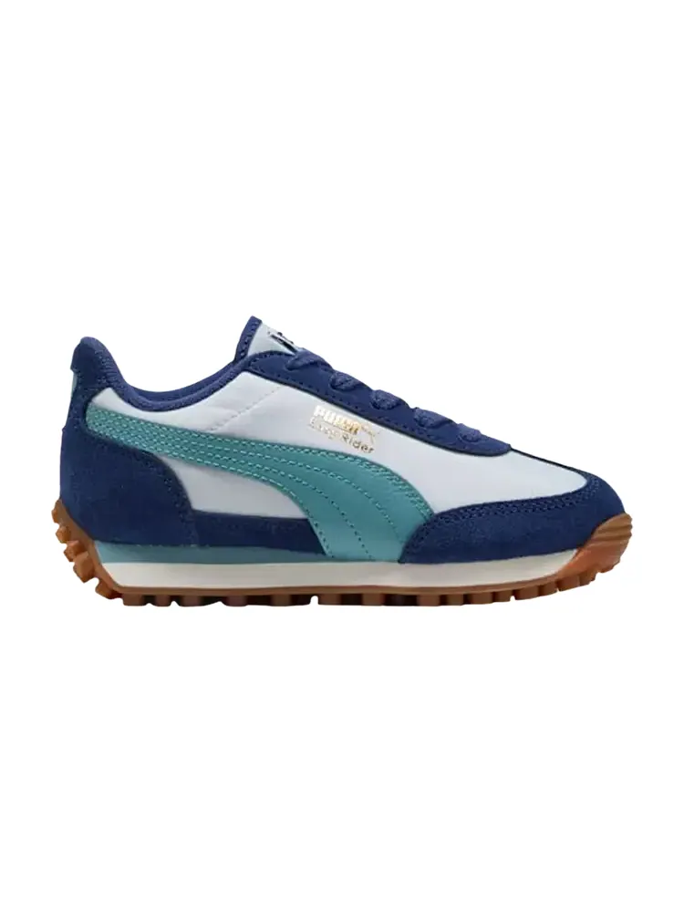 Кроссовки Puma Easy Rider Vintage PS — изображение 1 из 1, серебристый синий