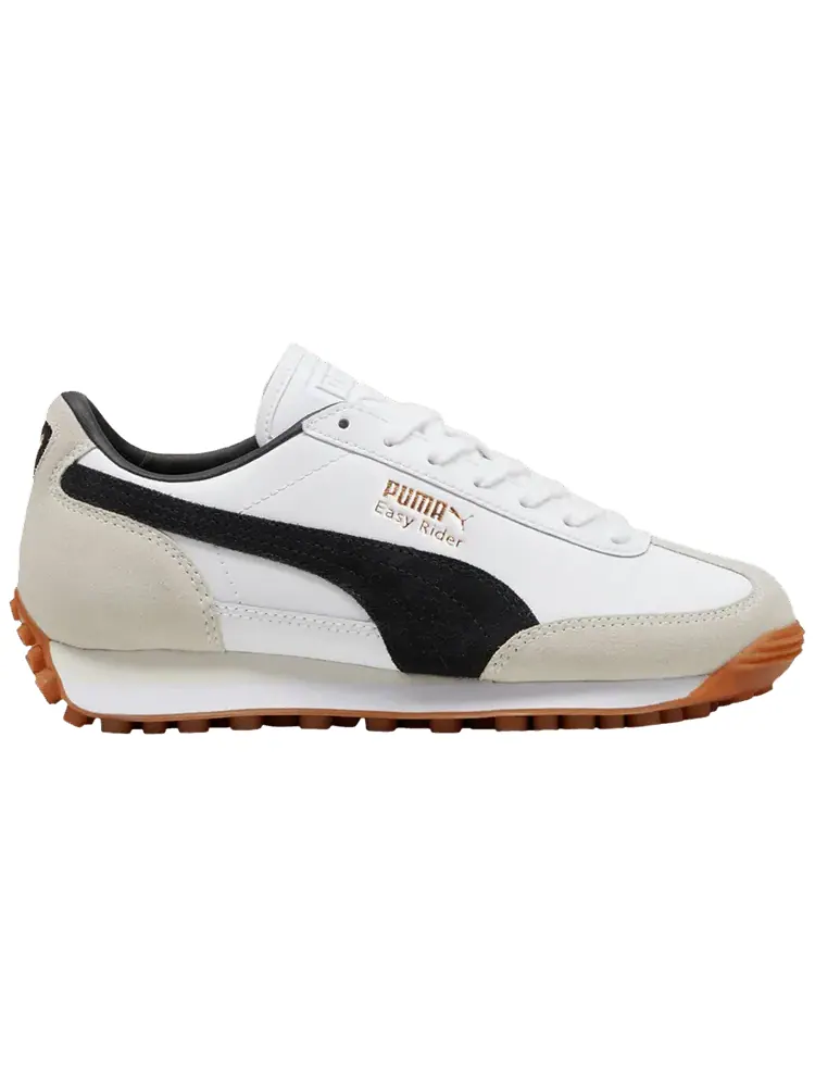 Кроссовки Puma Easy Rider Mix Big Kid 'White Black' — изображение 1 из 1, белый черный