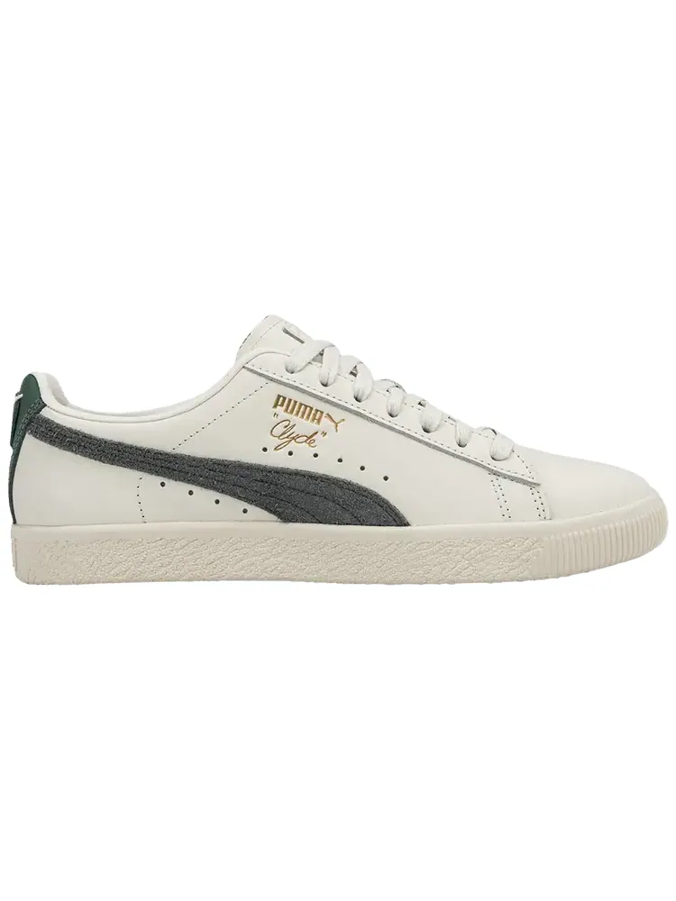 Кроссовки Puma Clyde Base L 'Warm White Grey Eucalyptus' — изображение 1 из 1, бежевый