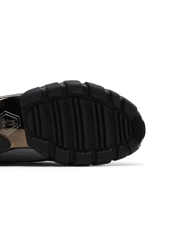 Кроссовки Skepta x Skope Forever Mid 'Flat Dark Grey' — изображение 5 из 8, темный серый