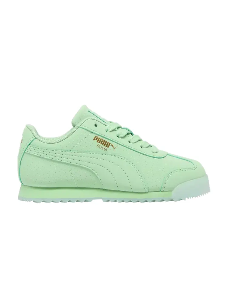 Кроссовки Puma Roma Little Kid — изображение 1 из 1, зеленый