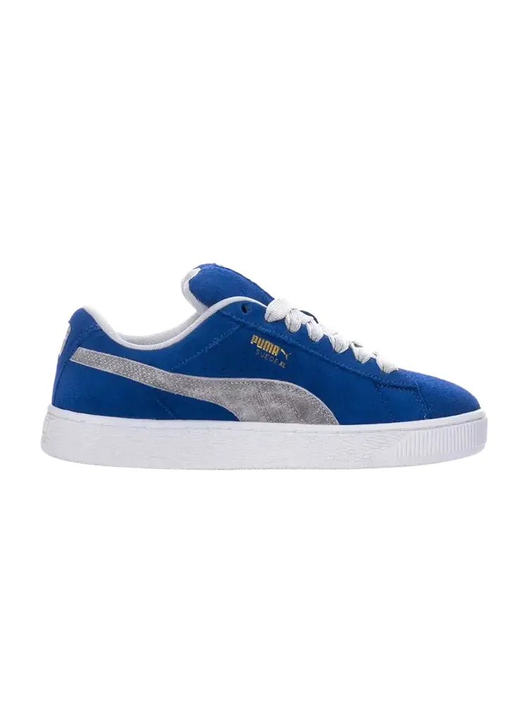 Кроссовки Puma Suede XL Wash Jr — изображение 1 из 1, синий серый