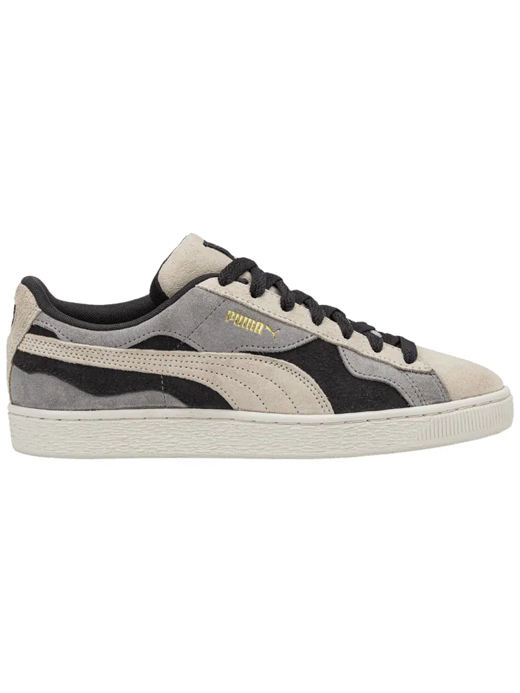 Кроссовки Puma Suede 'Camowave - Grey White' Shoe Palace Exclusive — изображение 1 из 1, серый