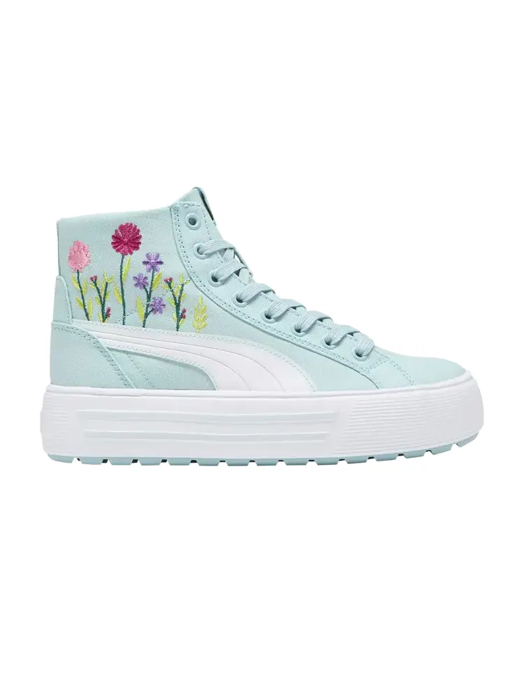 Кроссовки Puma Wmns Kaia 2.0 Mid — изображение 1 из 1, синий