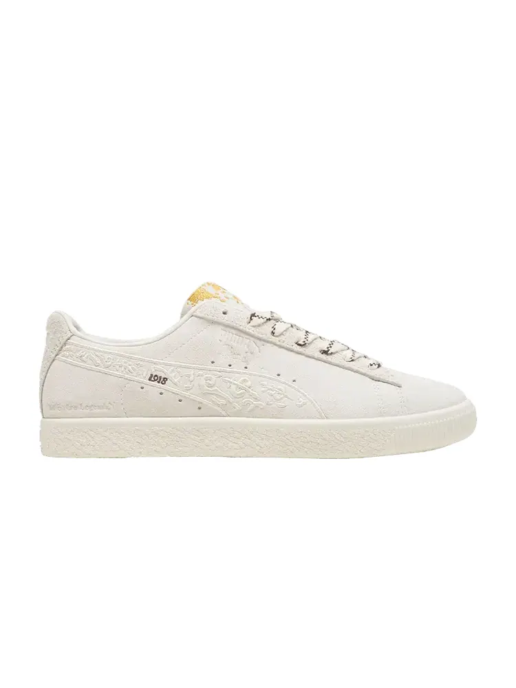 Кроссовки Puma We Are Legends x Clyde Neo-Renaissance — изображение 1 из 1, оранжевый