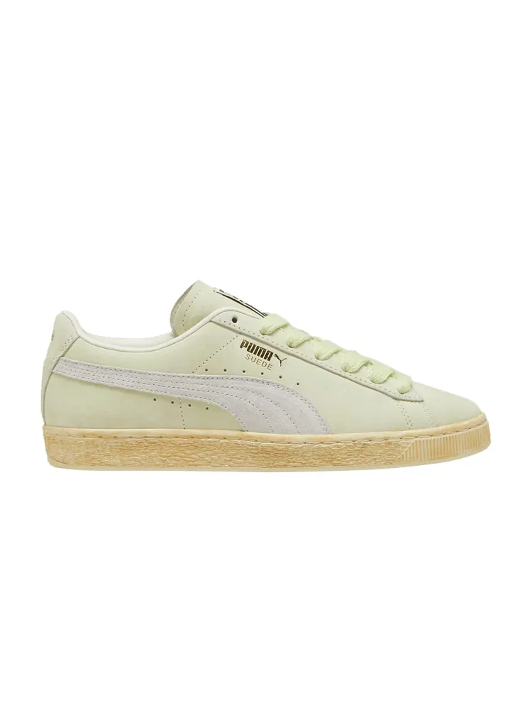 Кроссовки Suede 'Faded - Cool Cucumber' — изображение 1 из 1, холодный огуречный
