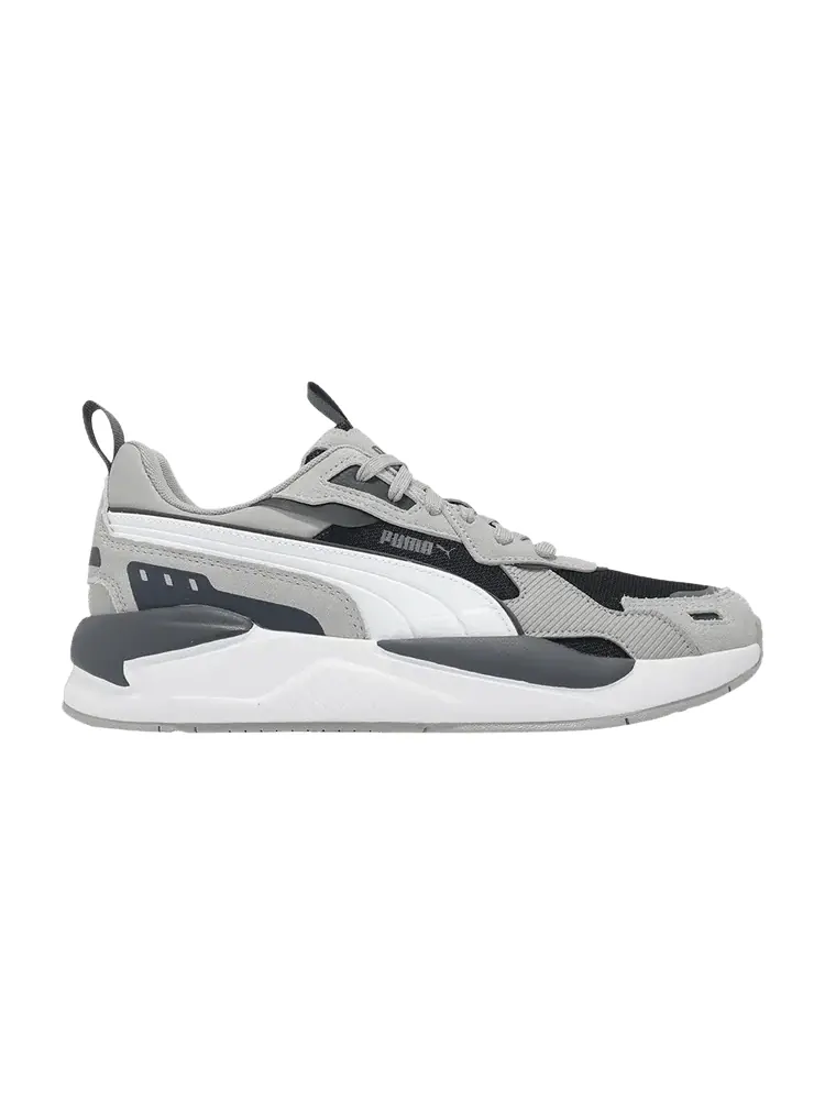 Кроссовки Puma X-Ray 3 SD 'Black Smokey Grey' — изображение 1 из 1, черный/белый/серый