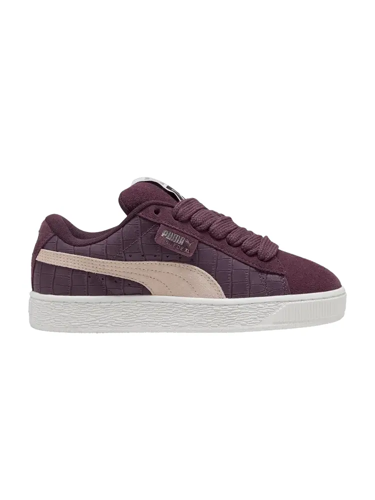Кроссовки Puma Wmns Suede XL Elevated - Midnight Plum — изображение 1 из 1, полуночный слива