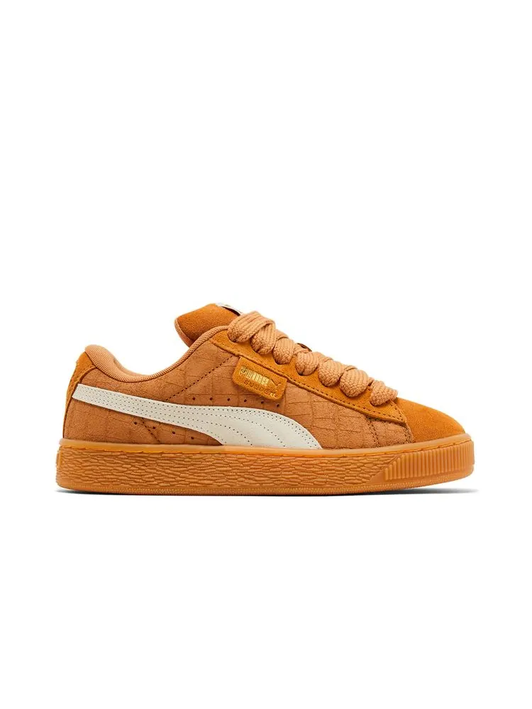Кроссовки Puma Wmns Suede XL Elevated - Caramel Latte Gum — изображение 1 из 6, карамельный латте