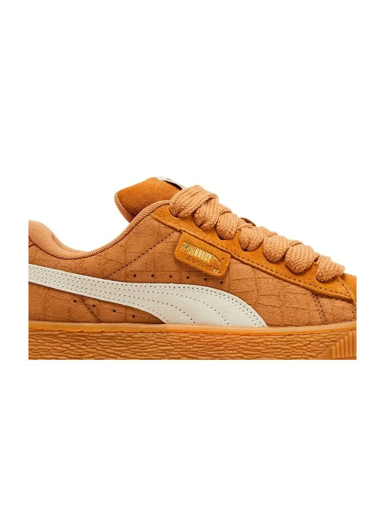 Кроссовки Puma Wmns Suede XL Elevated - Caramel Latte Gum — изображение 2 из 6, карамельный латте