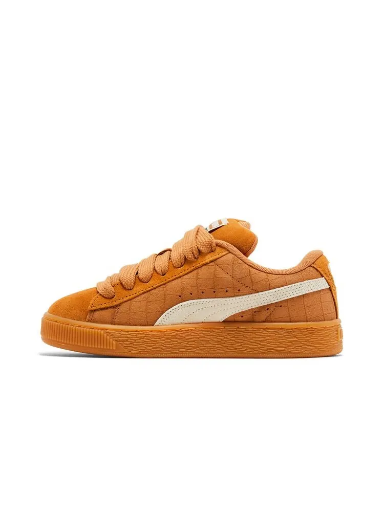 Кроссовки Puma Wmns Suede XL Elevated - Caramel Latte Gum — изображение 3 из 6, карамельный латте