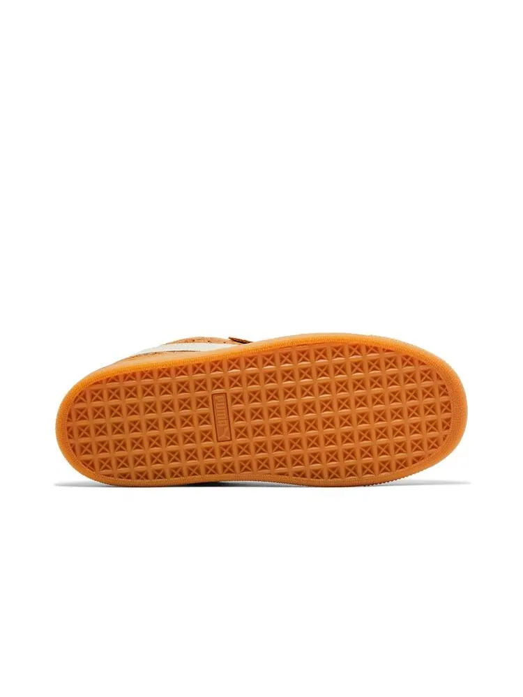 Кроссовки Puma Wmns Suede XL Elevated - Caramel Latte Gum — изображение 4 из 6, карамельный латте