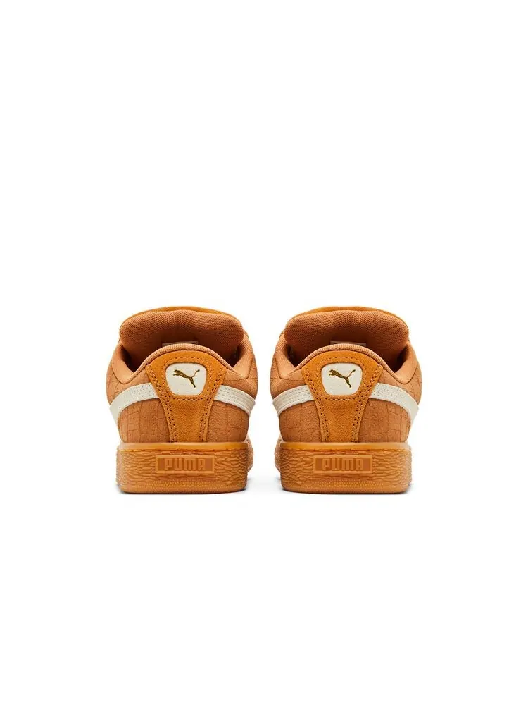 Кроссовки Puma Wmns Suede XL Elevated - Caramel Latte Gum — изображение 6 из 6, карамельный латте