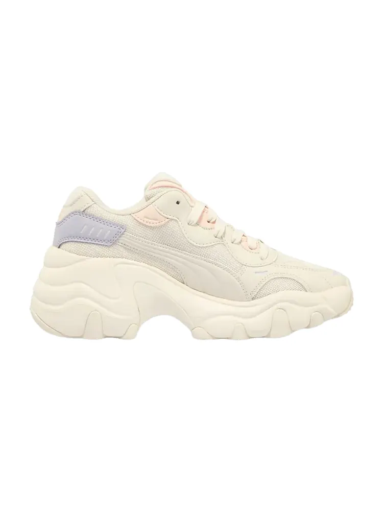 Кроссовки Puma Wmns Pulsar Wedge Mesh Frosted Ivory Rosebay — изображение 1 из 1, слоновая кость