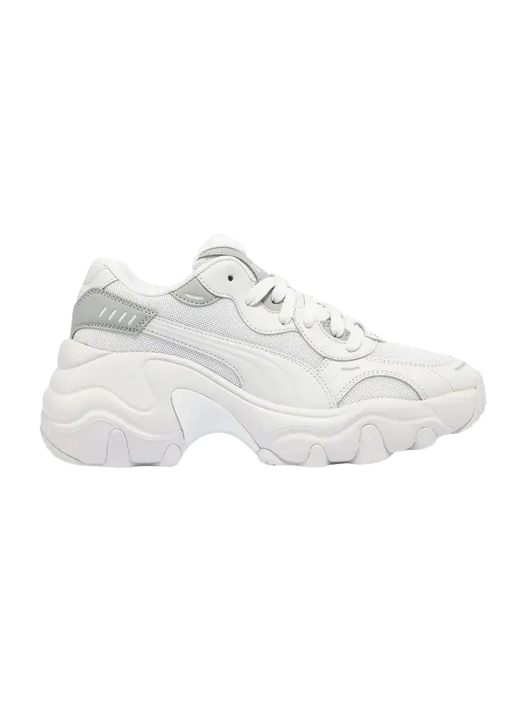 Кроссовки Puma Wmns Pulsar Wedge Mesh Feather Grey — изображение 1 из 1, серый