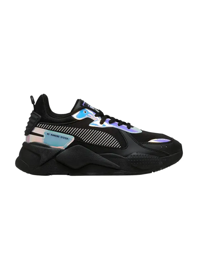 Кроссовки Wmns RS-X 'Iridescent Pack - Black' — изображение 1 из 1, черный