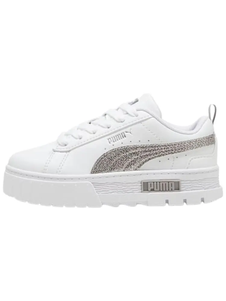 Кроссовки Puma Mayze Glitter Little Kid — изображение 1 из 1, белый