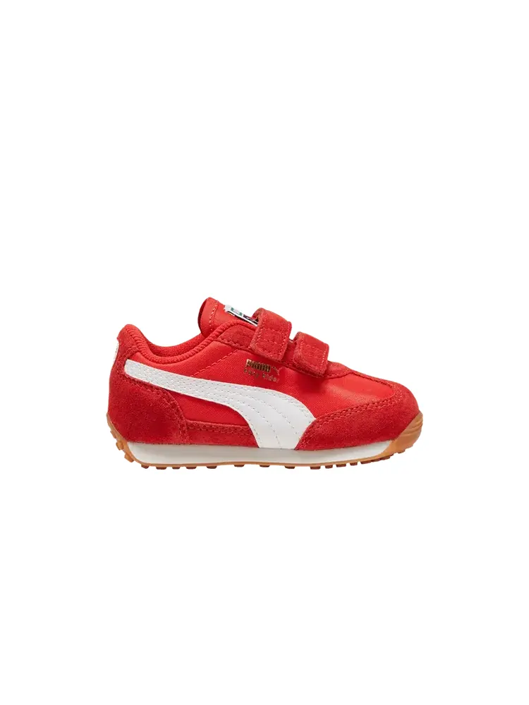 Кроссовки Puma Easy Rider Vintage Toddler 'Red White' — изображение 1 из 1, красный/белый