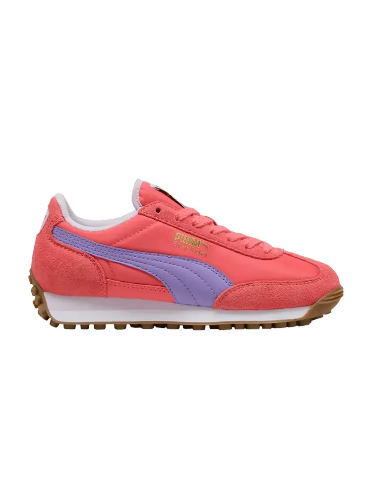 Кроссовки Puma Easy Rider Big Kid 'Peach Frost Lavender Alert' — изображение 1 из 1, фиолетовый