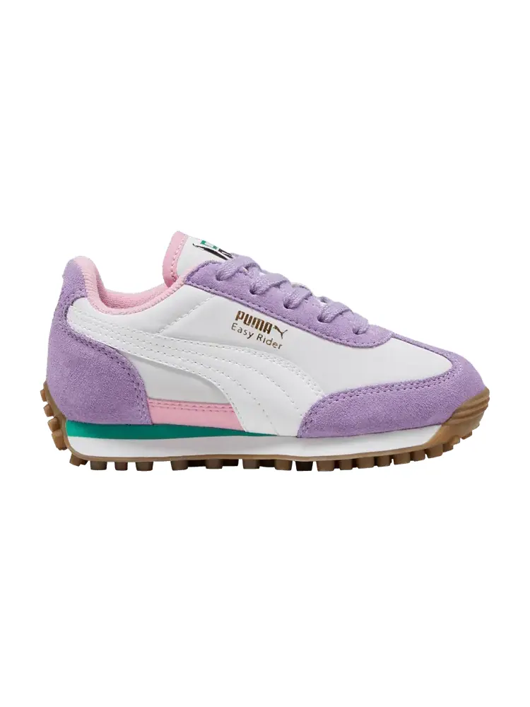 Кроссовки Puma Easy Rider Little Kid Silver Mist — изображение 1 из 1, серебристый