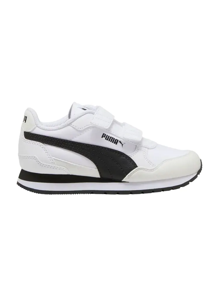 Кроссовки ST Runner v4 Nylon Little Kid — изображение 1 из 1, белый/черный