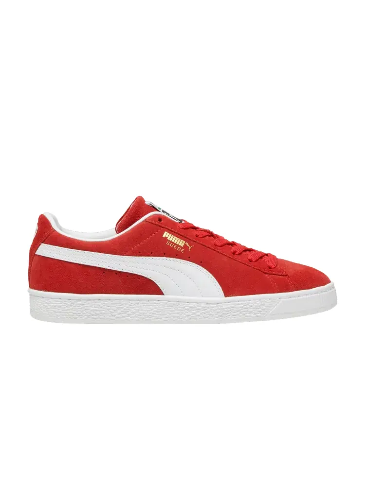 Кроссовки Puma Suede Classic 'For All Time Red' — изображение 1 из 1, красный/белый