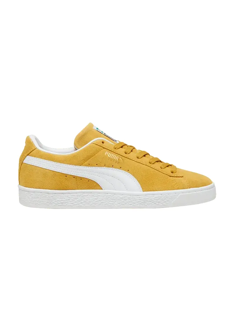 Кроссовки Puma Suede Classic 'Amber' — изображение 1 из 1, белый