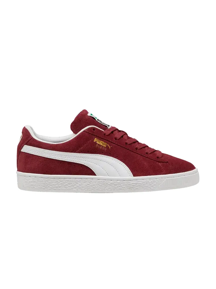 Кроссовки Puma Suede Classic 'Team Regal Red' — изображение 1 из 1, красный/белый