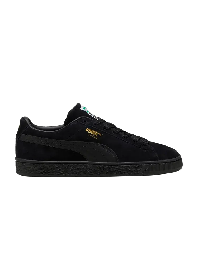 Кроссовки Suede Classic 'Triple Black' — изображение 1 из 1, черный