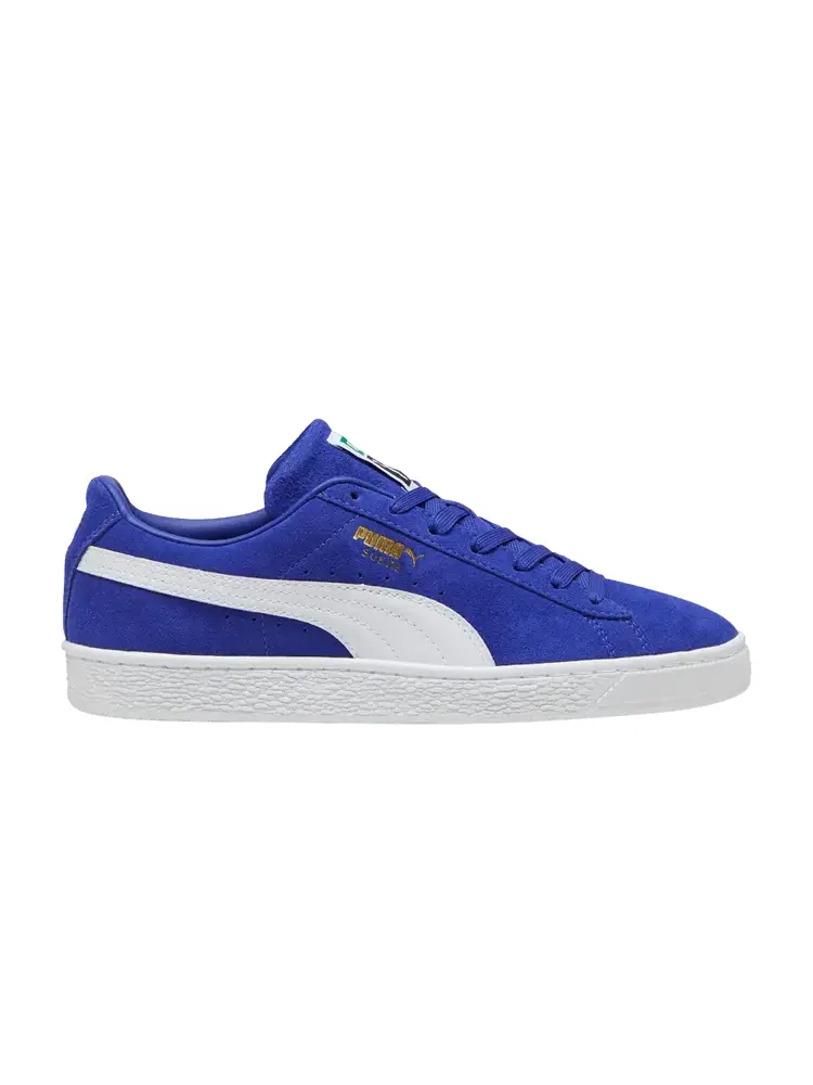 Кроссовки Puma Suede Classic 'Lapis Lazuli' — изображение 1 из 1, белый