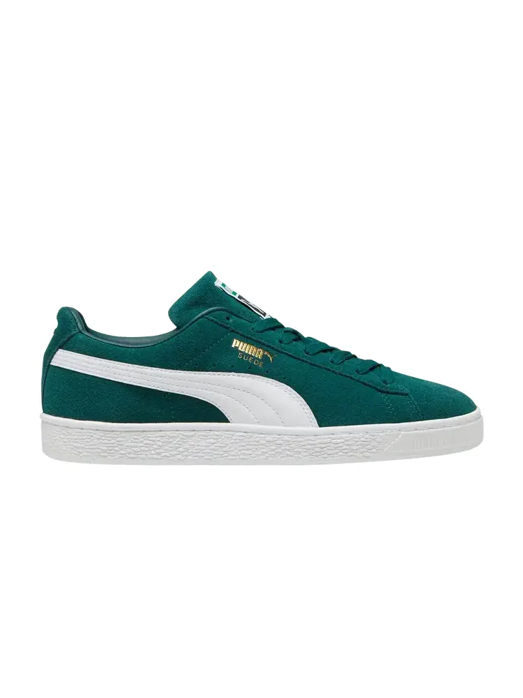 Кроссовки Puma Suede Classic Dark Myrtle — изображение 1 из 1, миртилловый