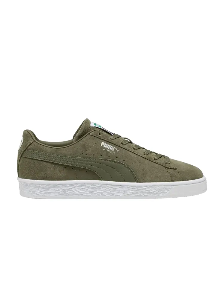 Кроссовки Puma Suede Classic — изображение 1 из 1, зеленый