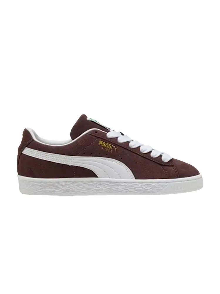 Кроссовки Puma Suede Classic — изображение 1 из 1, коричневый белый