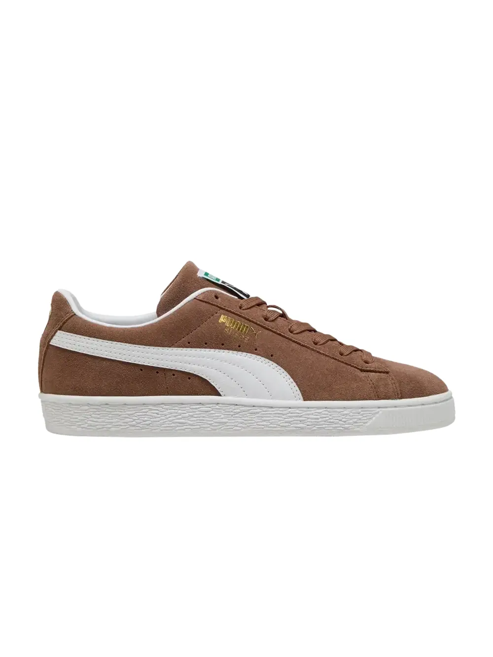 Кроссовки Puma Suede Classic — изображение 1 из 1, белый