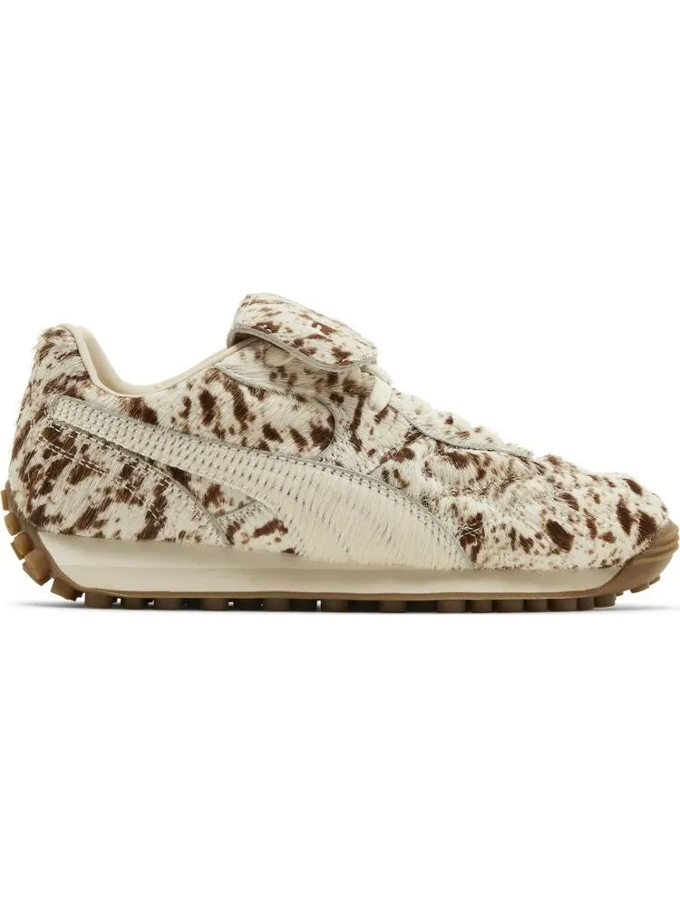 Кроссовки Fenty x Wmns Avanti 'Pony Hair - Alpine Snow' — изображение 1 из 4, бежевый