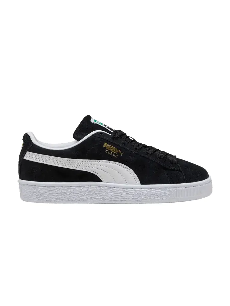 Кроссовки Suede Classic Big Kid 'Black White' — изображение 1 из 1, белый
