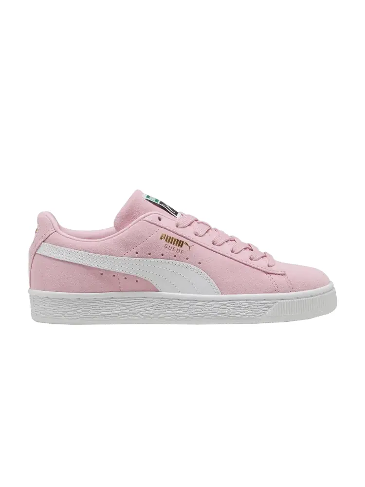 Кроссовки Puma Suede Classic Big Kid 'Pink Lady' — изображение 1 из 1, розовый/белый